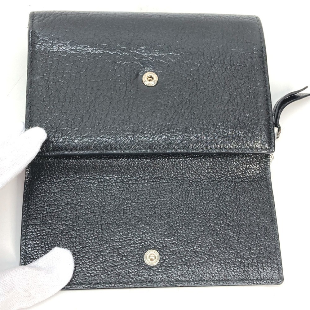 Miu Miu Miu 5ml014 Bicolor Compact Wallet Tri-Fol… - image 8